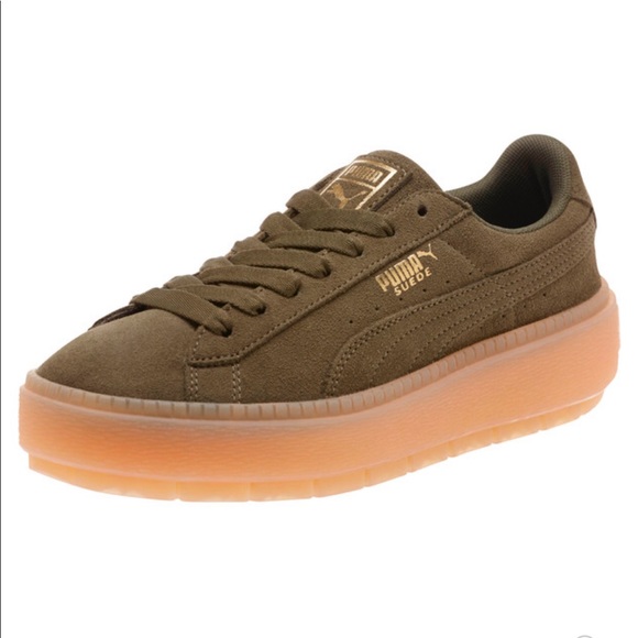 Puma suede women shoes - Picture 1 of 6